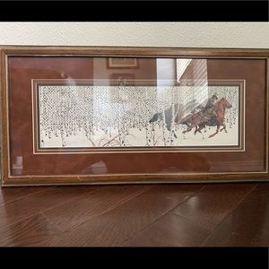 Bev Doolittle, “Sacred Ground”